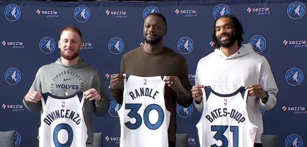 Julius Randle, jugador de Minnesota Timberwolves.