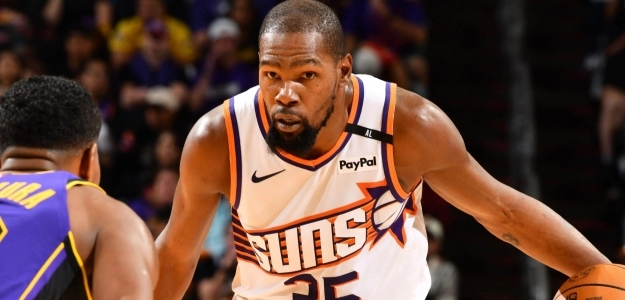 Kevin Durant, star of the Phoenix Suns.