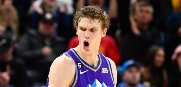 Lauri Markkanen, jugador de Utah Jazz.