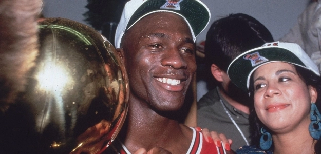 Michael Jordan, 6-time NBA champion