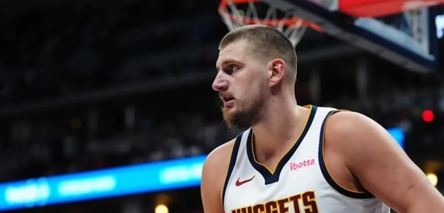 Nikola Jokic, star of the Denver Nuggets.