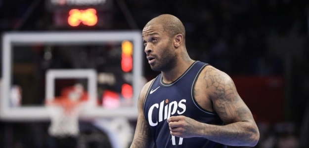 PJ Tucker, player for the Los Angeles Clippers.