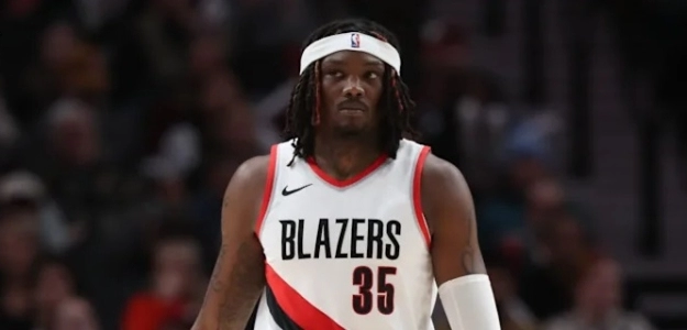 Robert Williams III, player for the Portland Trail Blazers.