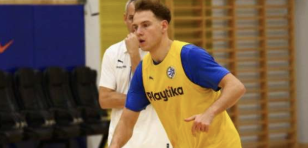 Rokas Jokubaitis se lesiona en el entrenamiento