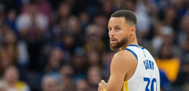 Stephen Curry, star of the Golden State Warriors.