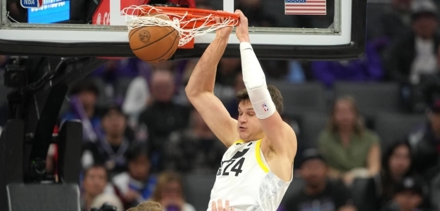 Walker Kessler, jugador de Utah Jazz.