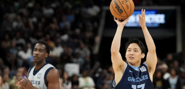 Yuki Kawamura, jugador de Memphis Grizzlies. 