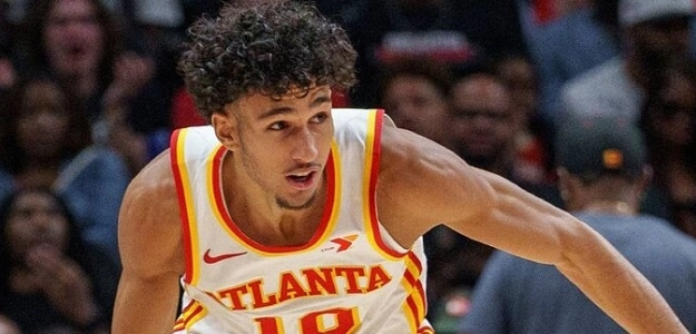 Zaccharie Risacher, jugador de Atlanta Hawks.