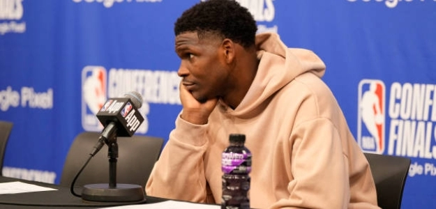 Anthony Edwards talks about Towns' trade. Photo: gettyimages