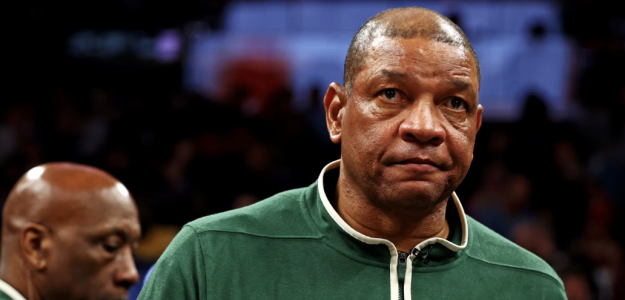 Doc Rivers, coach of the Milwaukee Bucks.