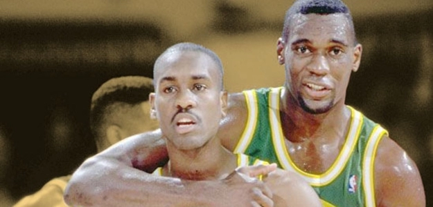 Gary Payton y Shawn Kemp, leyendas de Seattle Supersonics