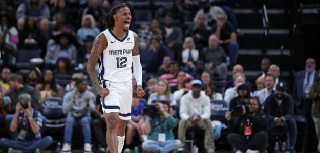 Ja Morant, decisive basket. Photo: gettyimages