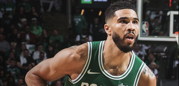 Jayson Tatum, star of the Boston Celtics.