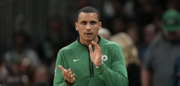 Joe Mazzulla, coach of the Boston Celtics.