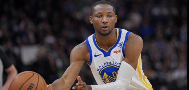Jonathan Kuminga, player for the Golden State Warriors.