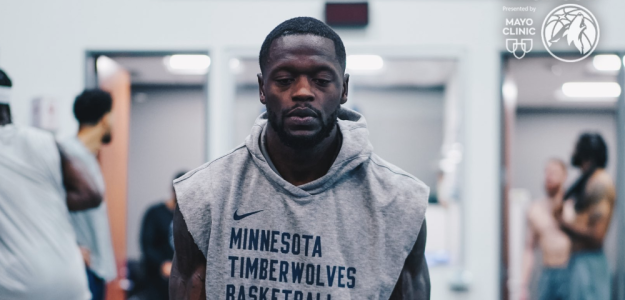 Julius Randle, new player for the Minnesota Timberwolves.