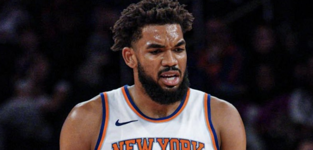 Karl-Anthony Towns, estrella de los Knicks