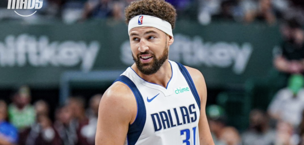 Klay Thompson, star of Dallas Mavericks.