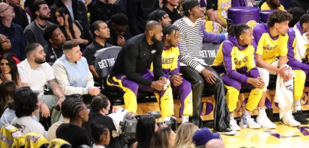 LeBron's Advice to Bronny. Photo: gettyimages