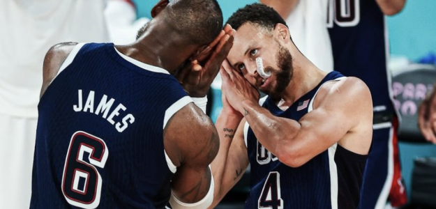 Stephen Curry, junto a LeBron James: ¿volverán a jugar juntos?