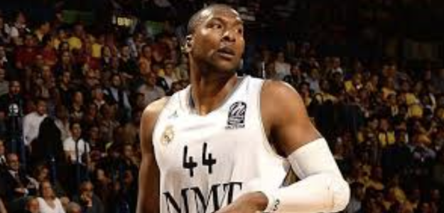 Marcus Slaughter, former player of Real Madrid.