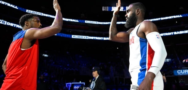 Detroit Pistons in Eastern Conference. Photo: gettyimages
