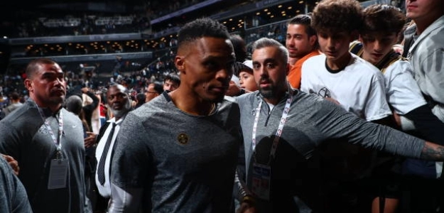 Russell Westbrook, last chance. Photo: gettyimages