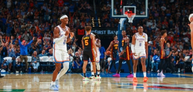 Shai Gilgeous-Alexander in 2024. Photo: Getty Images.