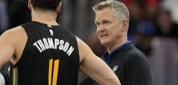 Steve Kerr does not miss Klay Thompson.