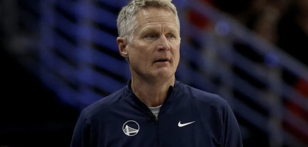 Steve Kerr, coach of the Golden State Warriors.