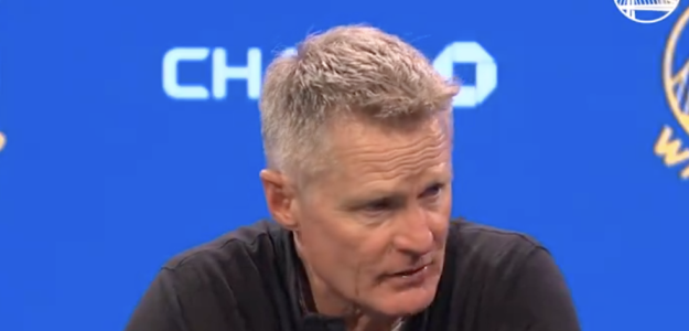 Steve Kerr has defended the Golden State Warriors' roster.