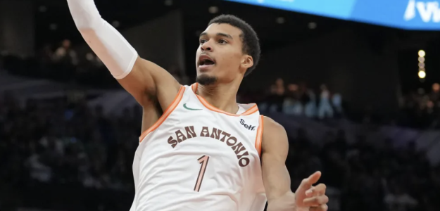 Victor Wembanyama, star of San Antonio Spurs.