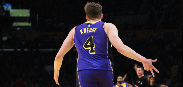 Dalton Knecht scored 37 points after a masterful game