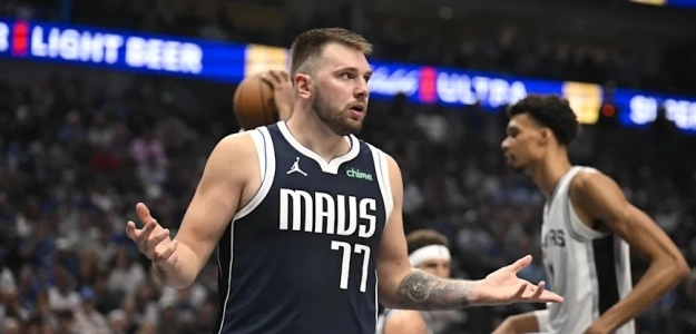 Luka Doncic, estrella de Dallas Mavericks.