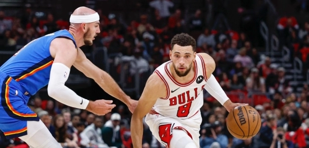 Zach LaVine, player for the Chicago Bulls.