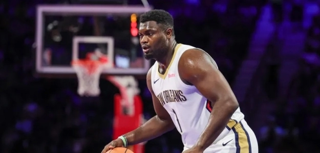 Zion Williamson, player of the New Orleans Pelicans.