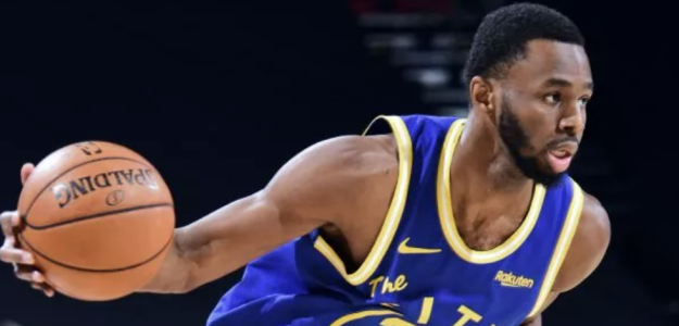 Andrew Wiggins, player for the Golden State Warriors.