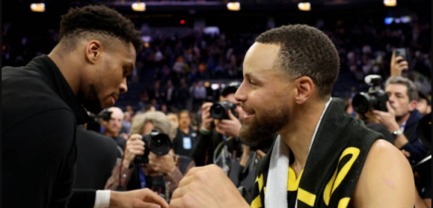 Antetokounmpo could sign with the Warriors. Photo: Getty Images.