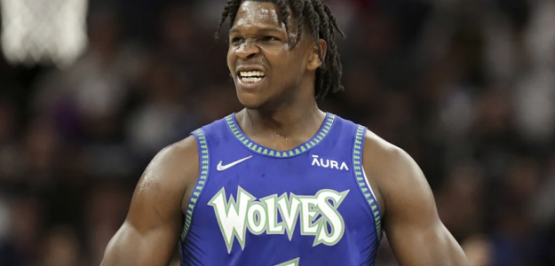 Anthony Edwards, crítico con su juego y con el de sus Minnesota Timberwolves. 