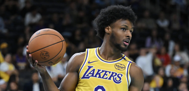 Bronny James will play in the G League.