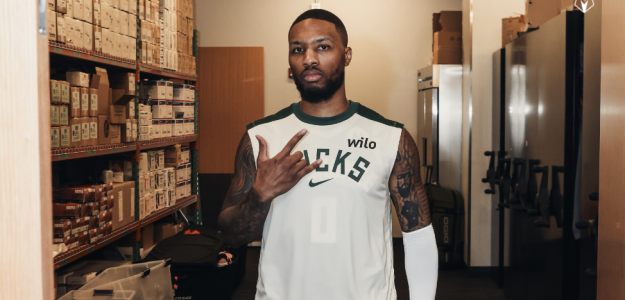 Damian Lillard se ha lesionado y no jugará el próximo partido con Milwaukee Bucks.
