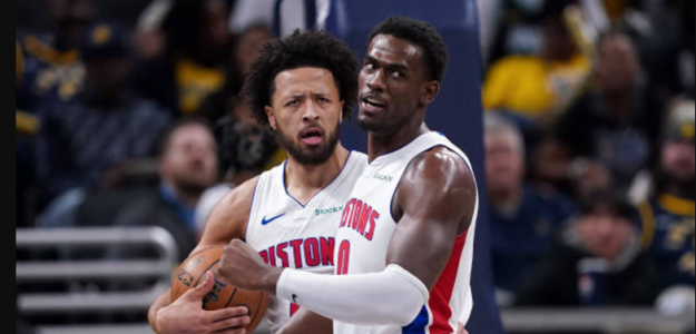 Detroit Pistons, showing improvement. Photo: gettyimages.
