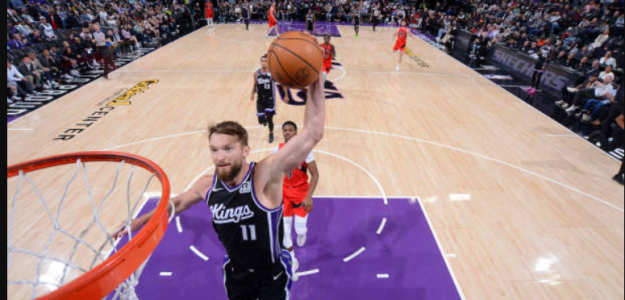 Domantas Sabonis, historic performance. Photo: gettyimages