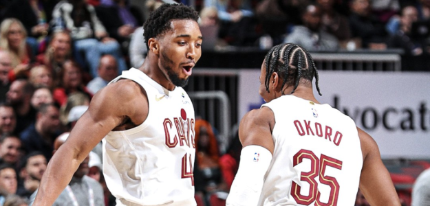Donovan Mitchell, líder de unos increíbles Cleveland Cavaliers. 