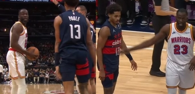 El pique de Draymond Green y Jordan Poole