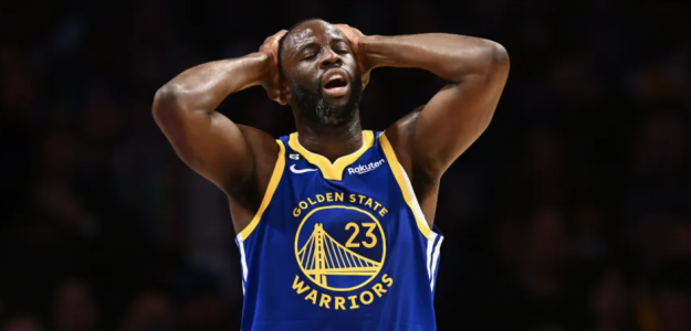 Draymond Green, estrella de Golden State Warriors. 