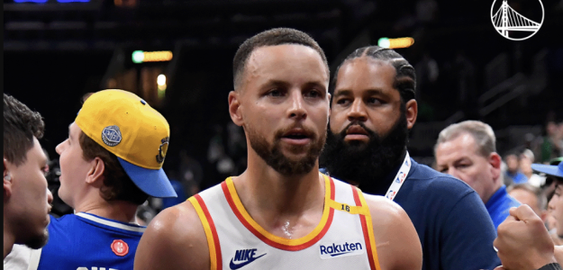 Stephen Curry, estrella de Golden State Warriors. 