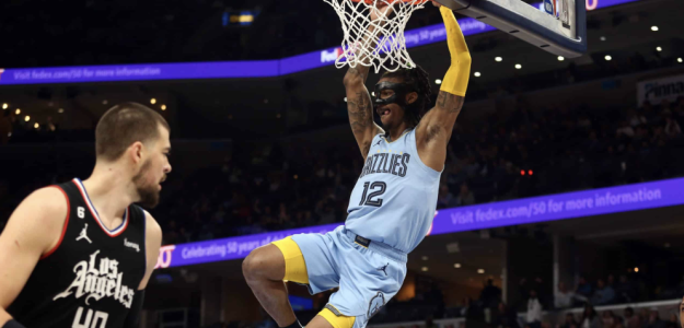 Ja Morant podría estar cerca de regresar tras su lesión.