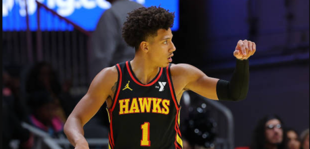 Jalen Johnson, NBA statistics. Photo: gettyimages.