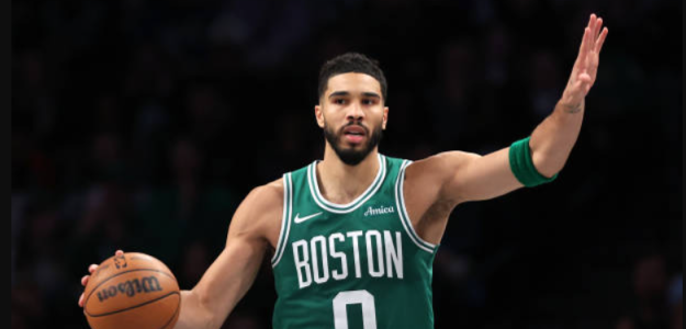 Jayson Tatum, aspiring to be MVP. Photo: gettyimages